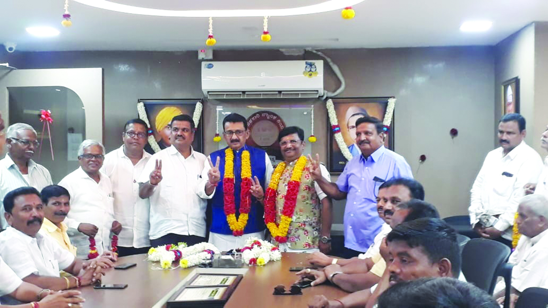 ಲಕ್ಷ್ಮೀ ಸಹಕಾರಿ ಬ್ಯಾಂಕ್ ಚುನಾವಣೆ: ಅಧ್ಯಕ್ಷ, ಉಪಾಧ್ಯಕ್ಷರ ಆಯ್ಕೆ